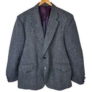 Vintage Larry Mahan Cowboy Collection Western Tweed Blazer